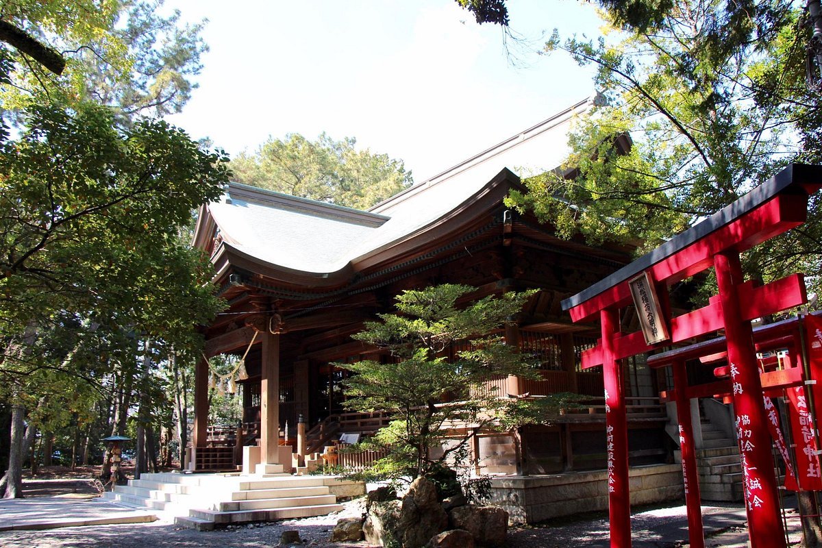 ⛩️ 하마마츠 하치만구 신사 (하마마츠 하치만구) 이미지 4